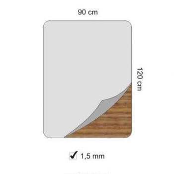 Mata podłogowa przezroczysta z pvc gr. 1,5mm